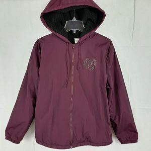 V.S. PINK windbreaker Sherpa lined